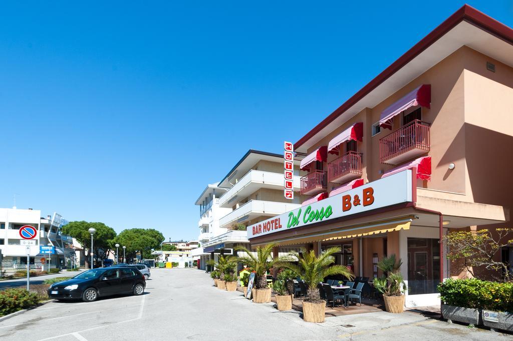 Hotel Del Corso ビビオーネ エクステリア 写真