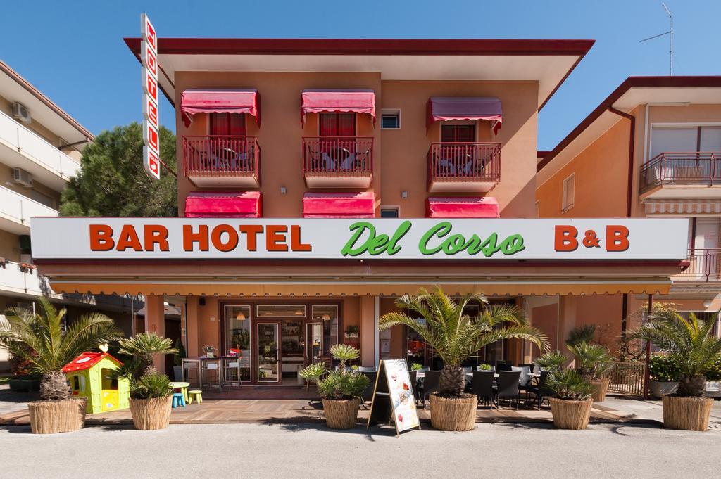 Hotel Del Corso ビビオーネ エクステリア 写真