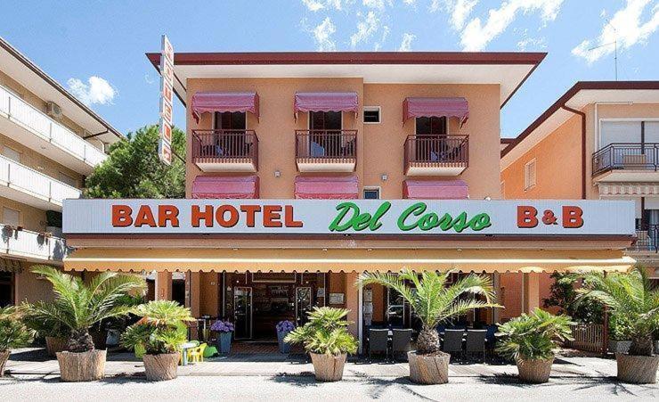 Hotel Del Corso ビビオーネ エクステリア 写真